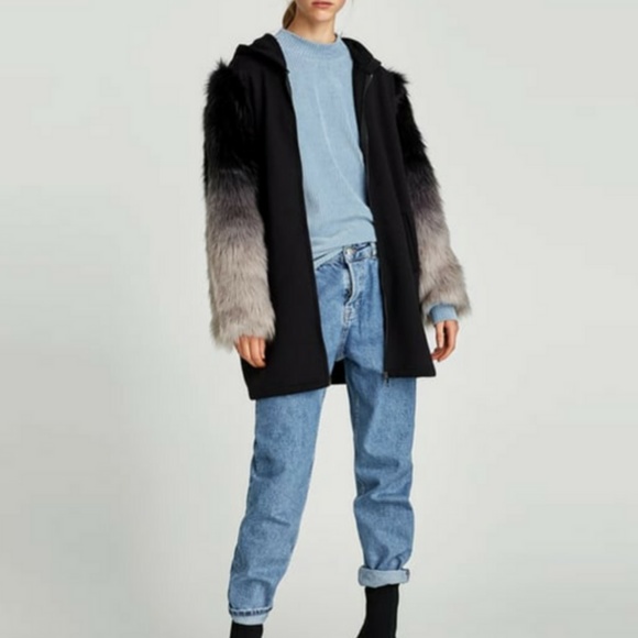 HOST PICK Last One! Sweatshirt/Coat w/Faux Sleeves - Picture 9 of 12